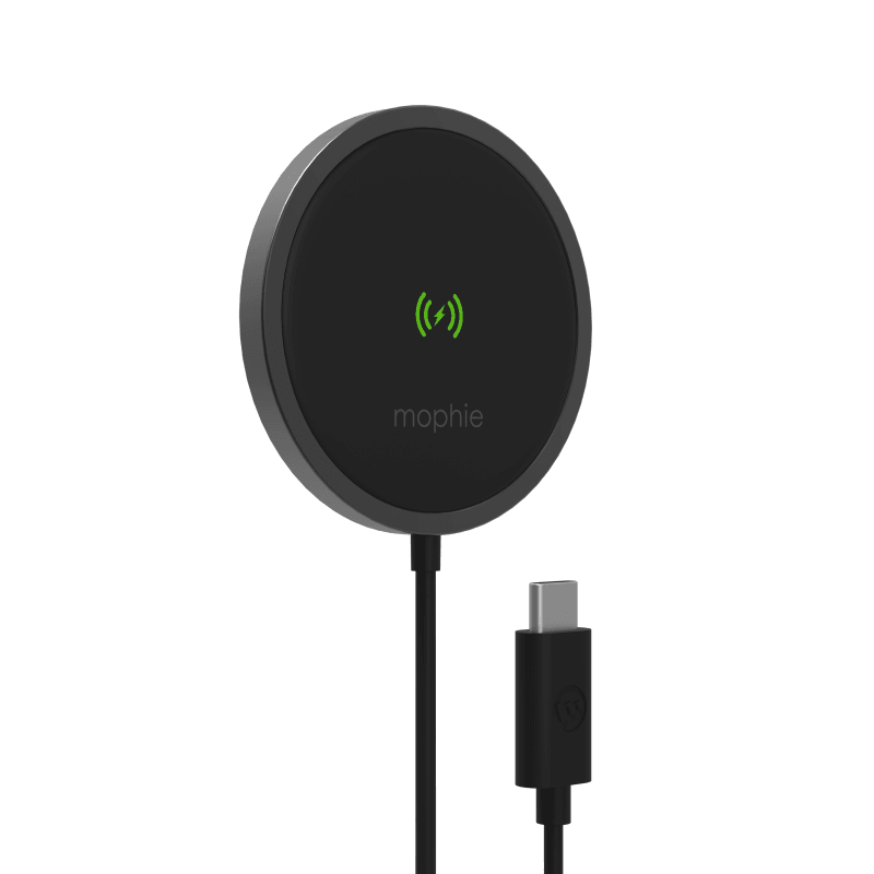 Mophie Snap+ MagSafe Compatible Wireless Fast Charging Pad Charger USB-C 15W 401307634 - SuperOffice