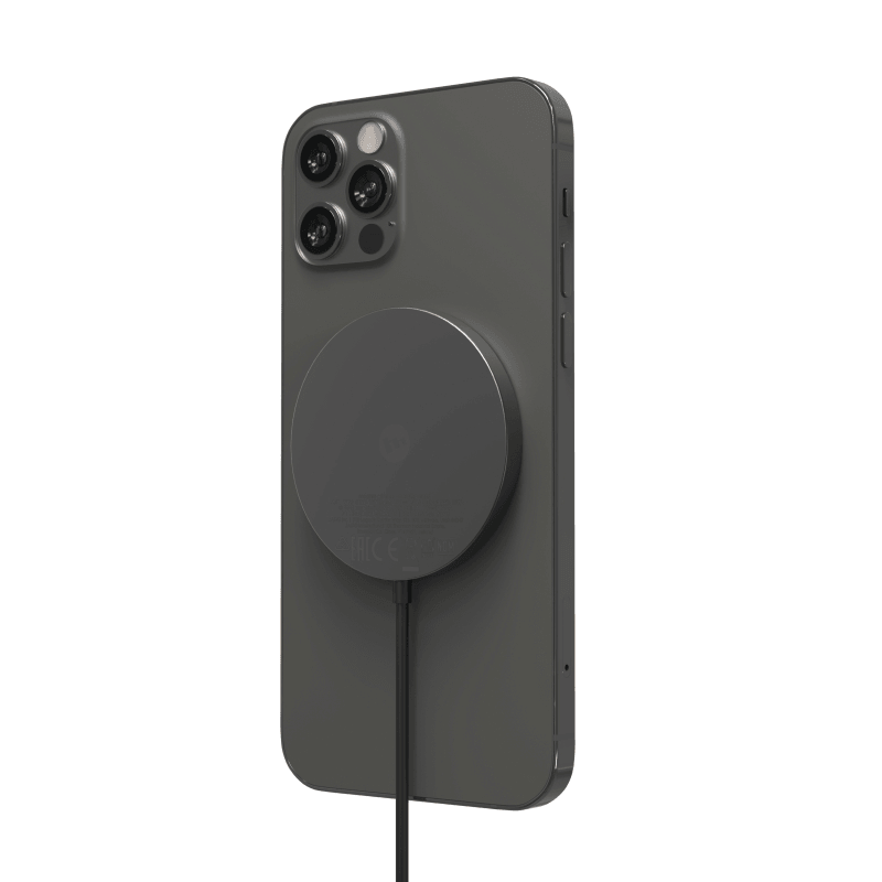 Mophie Snap+ MagSafe Compatible Wireless Fast Charging Pad Charger USB-C 15W 401307634 - SuperOffice