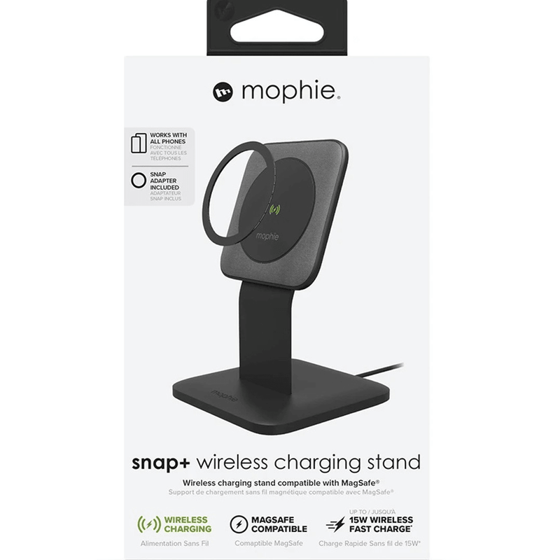 Mophie Snap+ Wireless Charging Stand 15W Magsafe Compatible 401307935 - SuperOffice
