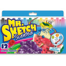 Mr Sketch Scented Markers Assorted Pack 12 Smelly 1905069 (1 Pack) - SuperOffice