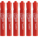 Mr Sketch Scented Markers Cherry Red Pack 6 1919006 - SuperOffice