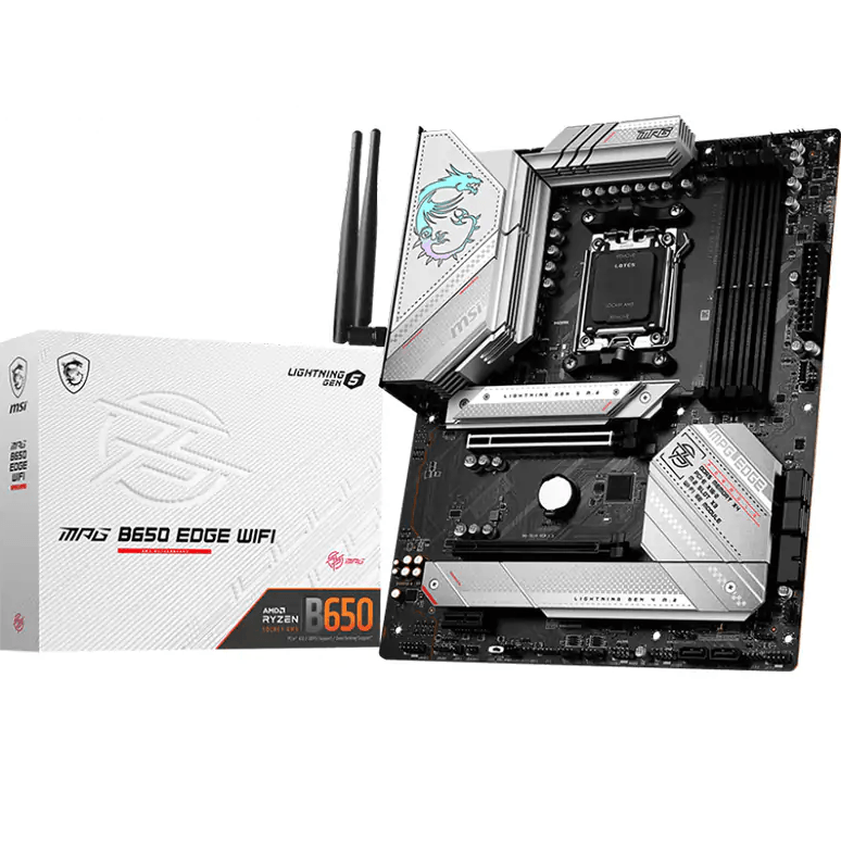 MSI MPG B650 Edge WiFi AM5 ATX Motherboard MPG B650 EDGE WIFI - SuperOffice