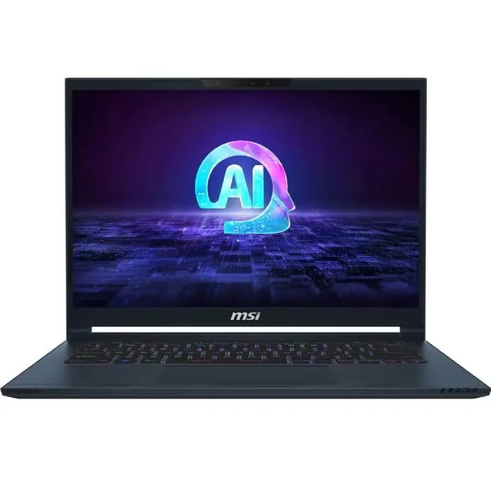MSI Stealth 14 AI Studio Gaming Laptop PC Ultra 9 16x2 RAM 2TB SSD RTX4070 Stealth 14 AI Studio A1VGG-045AU - SuperOffice