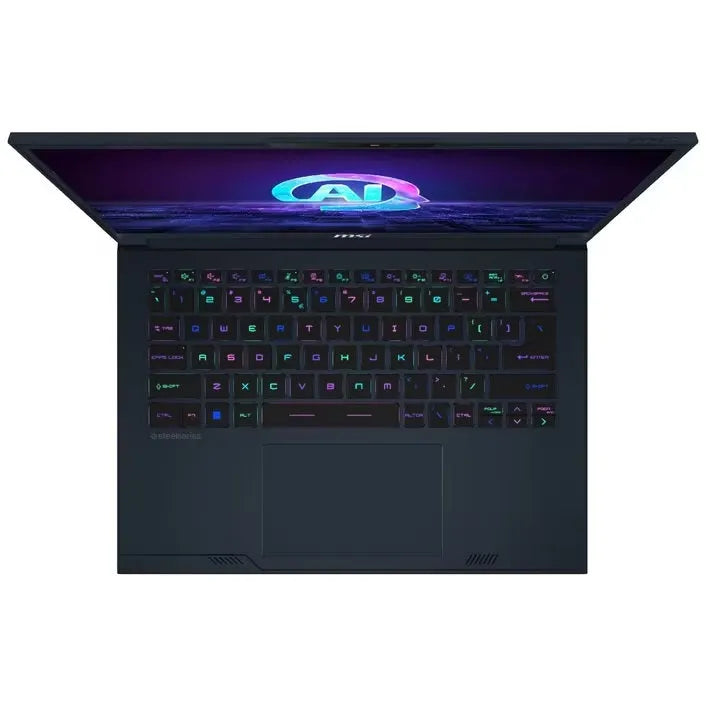 MSI Stealth 14 AI Studio Gaming Laptop PC Ultra 9 16x2 RAM 2TB SSD RTX4070 Stealth 14 AI Studio A1VGG-045AU - SuperOffice