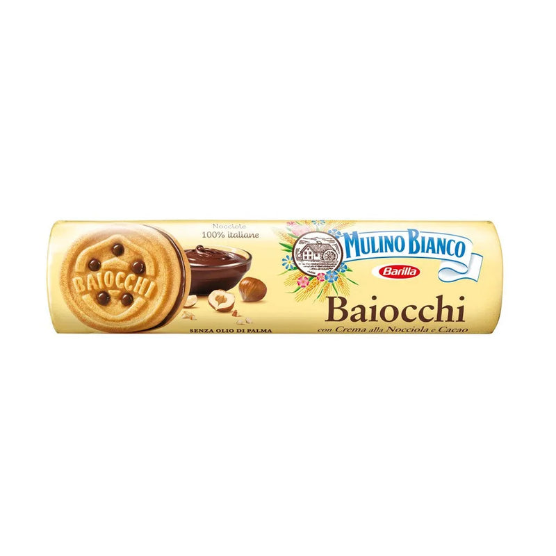 Mulino Bianco Baiocchi Biscuits 168g 12 Pack Bulk 16160 (biscuit) - SuperOffice