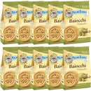 Mulino Bianco Baiocchi Pistacchio Biscuits 240g 10 Pack Bulk 22156 - SuperOffice