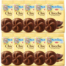 Mulino Bianco Chicche Cacao Biscuits 200g 10 Pack Bulk 11476 - SuperOffice
