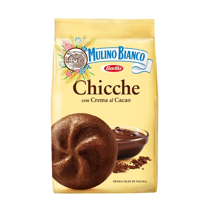 Mulino Bianco Chicche Cacao Biscuits 200g 10 Pack Bulk 11476 - SuperOffice