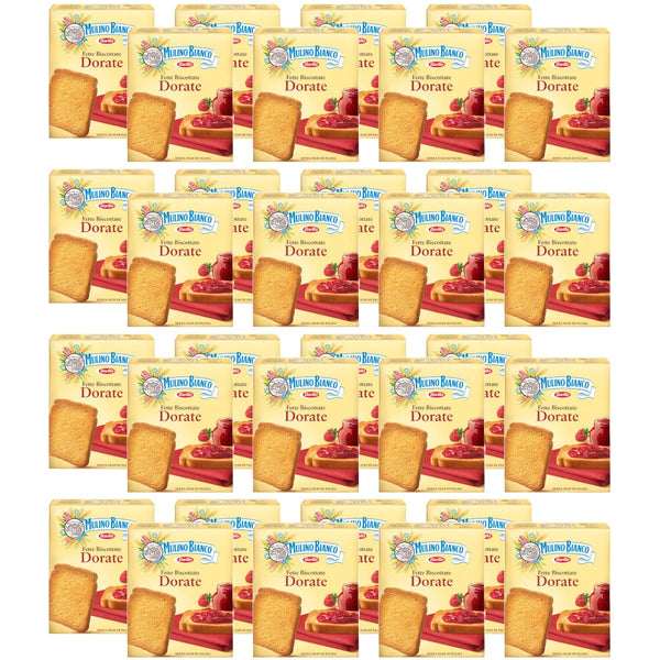 Mulino Bianco Dorate Rusks 315g 32 Pack Bulk 53981 - SuperOffice