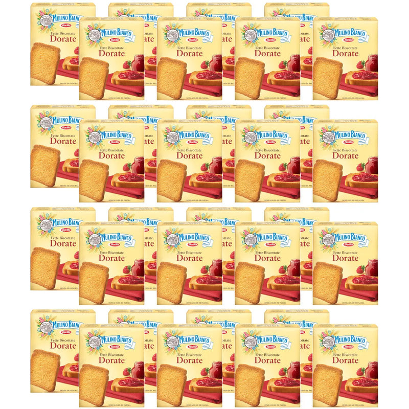 Mulino Bianco Dorate Rusks 315g 32 Pack Bulk 53981 - SuperOffice