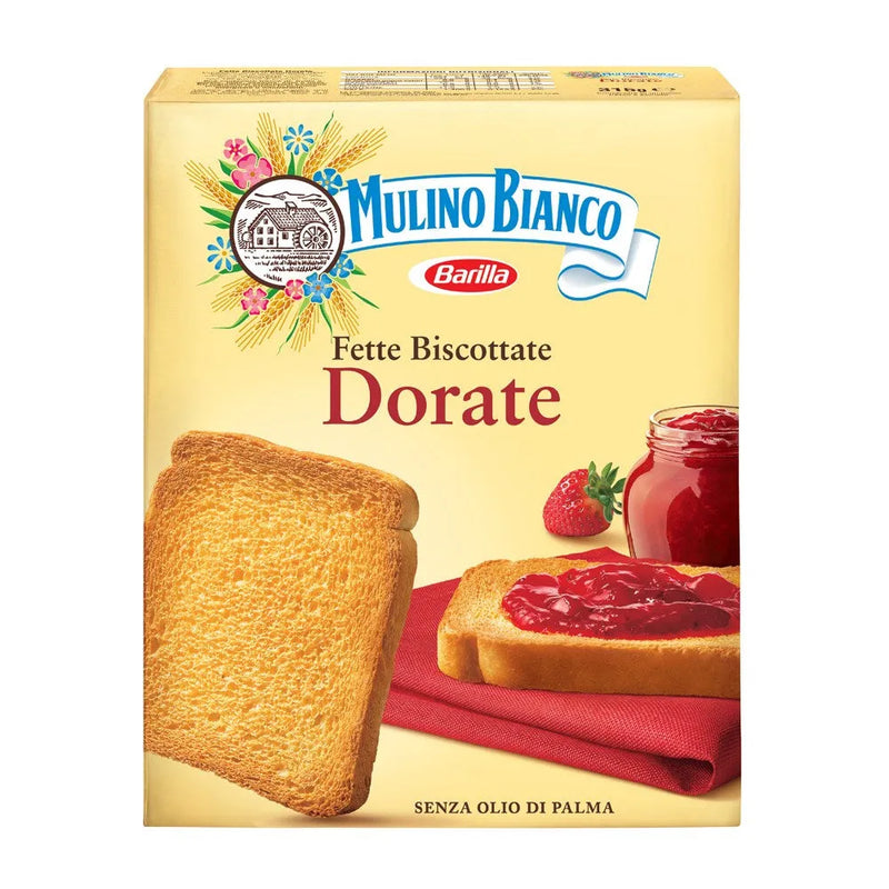 Mulino Bianco Dorate Rusks 315g 32 Pack Bulk 53981 - SuperOffice