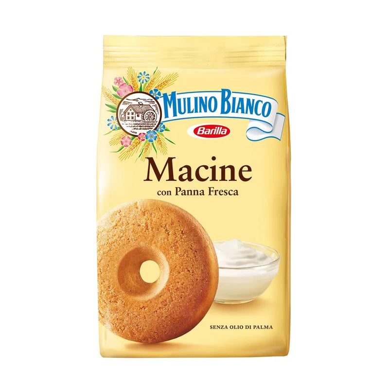 Mulino Bianco Macine Shortbread Biscuits 350g 12 Pack Bulk 15134 - SuperOffice