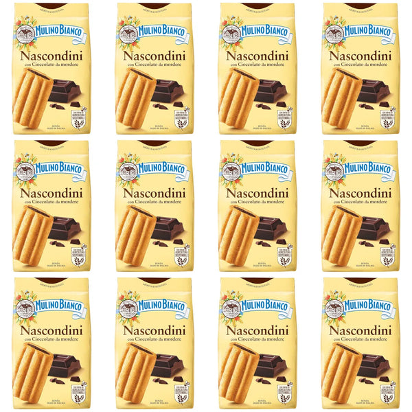 Mulino Bianco Nascondini Biscuits 330g 12 Pack Bulk 20197 - SuperOffice