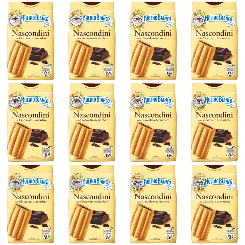 Mulino Bianco Nascondini Biscuits 330g 12 Pack Bulk 20197 - SuperOffice