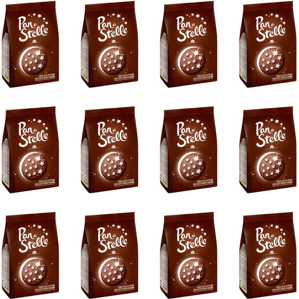 Mulino Bianco Pan Di Stelle Biscuits 350g 12 Pack Bulk 15659 - SuperOffice