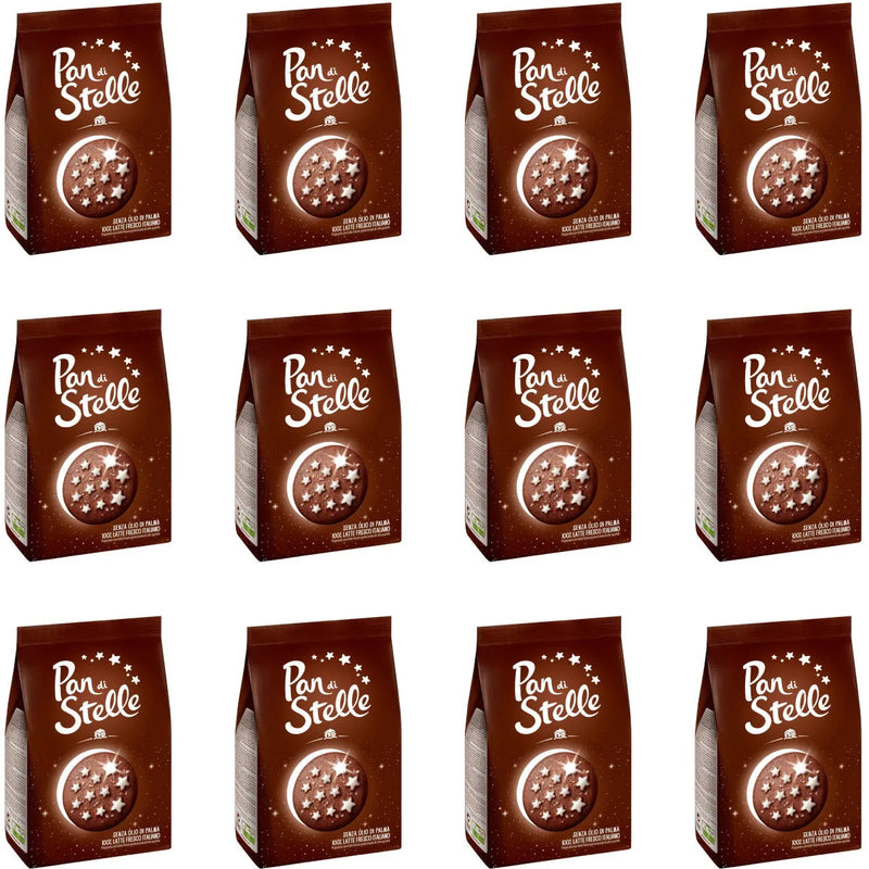 Mulino Bianco Pan Di Stelle Biscuits 350g 12 Pack Bulk 15659 - SuperOffice