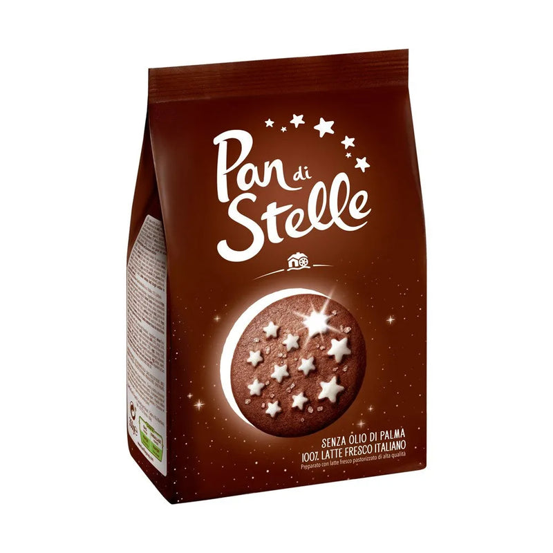 Mulino Bianco Pan Di Stelle Biscuits 350g 12 Pack Bulk 15659 - SuperOffice