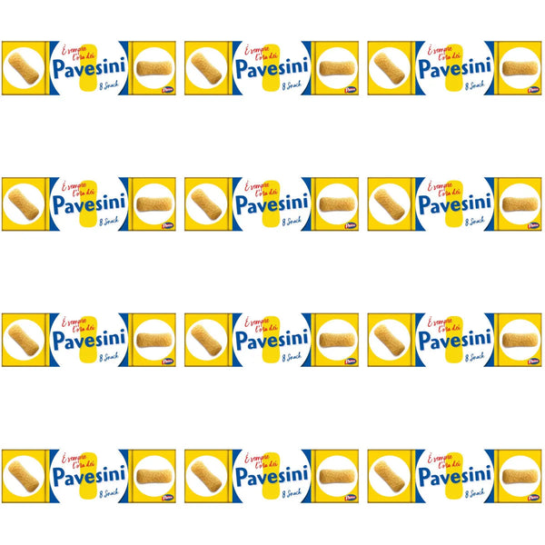 Mulino Bianco Pavesini Biscuits 200g 12 Pack Bulk 16713 - SuperOffice