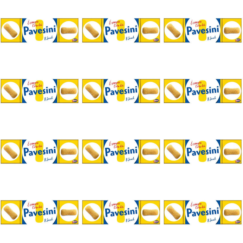 Mulino Bianco Pavesini Biscuits 200g 12 Pack Bulk 16713 - SuperOffice