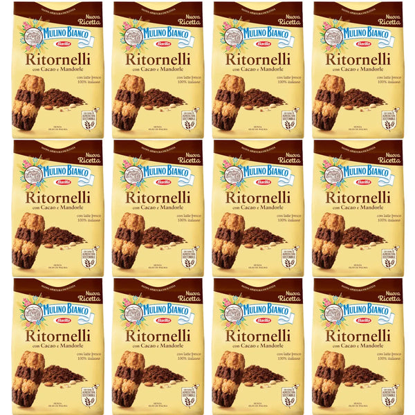 Mulino Bianco Ritornelli Shortbread Biscuits 700g 12 Pack Bulk 20196 - SuperOffice