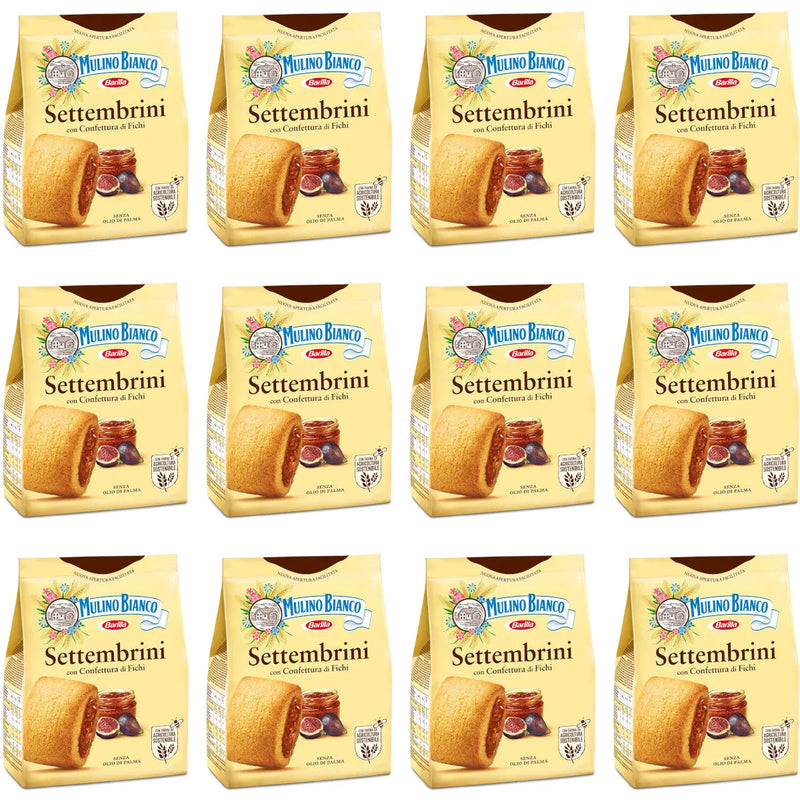 Mulino Bianco Settembrini Biscuits 300g 12 Pack Bulk 21504 - SuperOffice