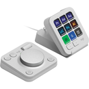 Logitech MX Creative Console Pale Grey