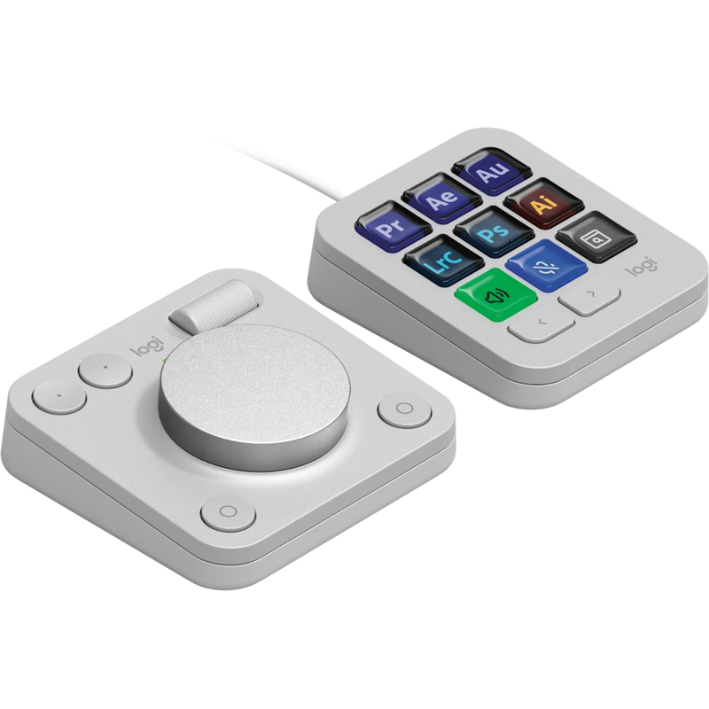 Logitech MX Creative Console Pale Grey