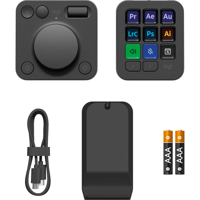 Logitech MX Creative Console Graphite