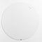 Naga Business Magnetic Glassboard Round 1000Mm Pure White 11126 - SuperOffice