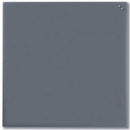 Naga Magnetic Glassboard 1000 X 1000Mm Grey 10110 - SuperOffice
