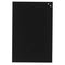 Naga Magnetic Glassboard 400 X 600Mm Black 10501 - SuperOffice
