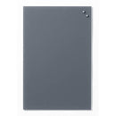 Naga Magnetic Glassboard 400 X 600Mm Grey 10510 - SuperOffice