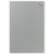 Naga Magnetic Glassboard 400 X 600Mm Silver 10503 - SuperOffice