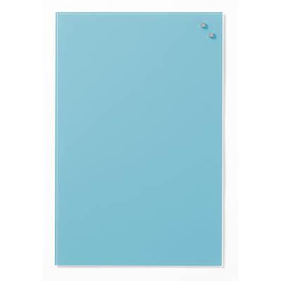 Naga Magnetic Glassboard 400 X 600Mm Turquoise 10532 - SuperOffice
