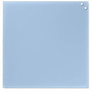 Naga Magnetic Glassboard 450 X 450Mm Light Blue 10761 - SuperOffice