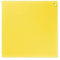Naga Magnetic Glassboard 450 X 450Mm Yellow 10740 - SuperOffice