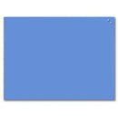 Naga Magnetic Glassboard 600 X 800Mm Cobolt Blue 10360 - SuperOffice