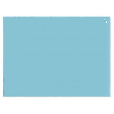 Naga Magnetic Glassboard 600 X 800Mm Turquoise 10362 - SuperOffice