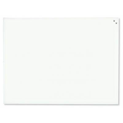 Naga Magnetic Glassboard 600 X 800Mm White 10302 - SuperOffice