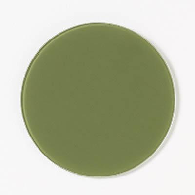 Naga Nord Super Strong Magnetic Glassboard Round 100Mm Olive 70803 - SuperOffice