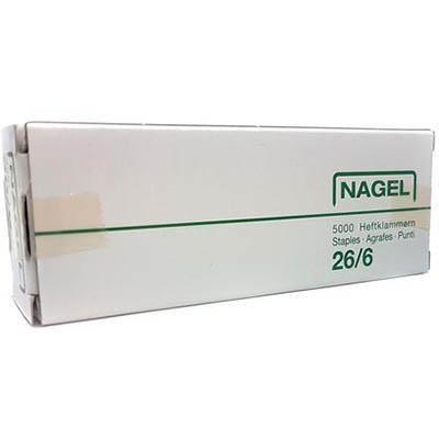 Nagel Staples 26/6 Box 5000 SNAG266 - SuperOffice