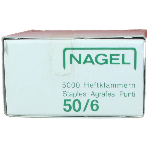 Nagel Staples 50/6 Box 5000 SNAG506 - SuperOffice