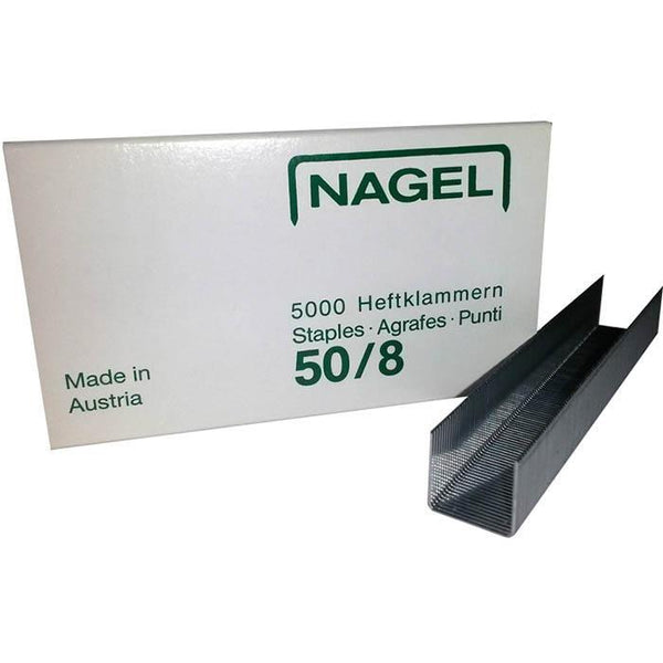Nagel Staples 50/8 Box 5000 SNAG508 - SuperOffice