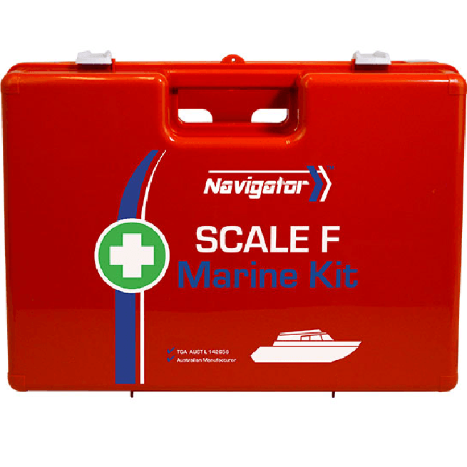 Navigator Scale F Marine First Aid Kit Vessel Ship Boat Water Resistant AFAKFM - SuperOffice
