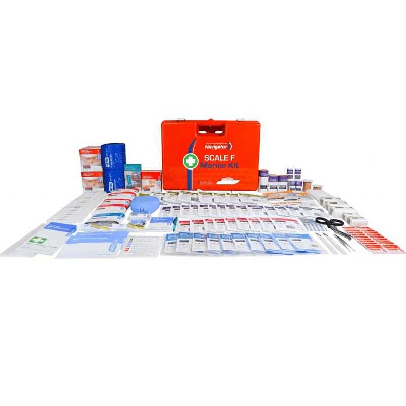 Navigator Scale F Marine First Aid Kit Vessel Ship Boat Water Resistant AFAKFM - SuperOffice
