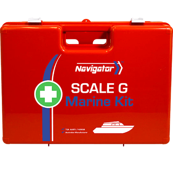 Navigator Scale G Marine First Aid Kit Vessel Ship Boat Water Resistant AFAKGM (Scale G) - SuperOffice