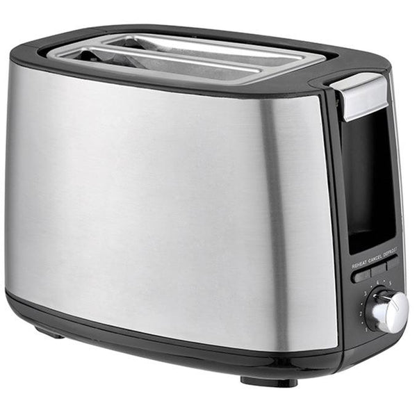 Nero 2 Slice Toaster Stainless Steel 746023 - SuperOffice