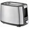 Nero 2 Slice Toaster Stainless Steel 746023 - SuperOffice