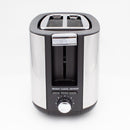 Nero 2 Slice Toaster Stainless Steel 746023 - SuperOffice