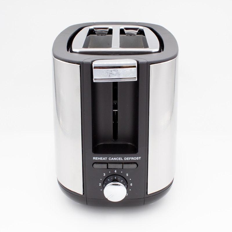 Nero 2 Slice Toaster Stainless Steel 746023 - SuperOffice